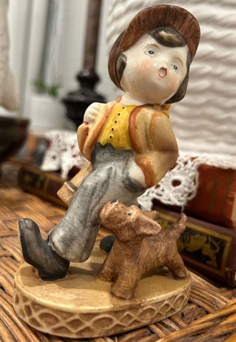 Hummel Strolling Along Figurine